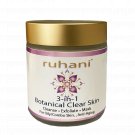 100% Natural Anti-Aging 3-in-1 Cleanser, Exfoliator and Mask- oily/acne/combo skin