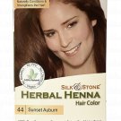 Silk & Stone Herbal Henna Hair Color #44: Sunset Auburn