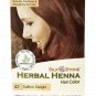 Silk & Stone Herbal Henna Hair Color #42: Saffron Delight (Mahogany)