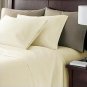 *1000TC QUEEN DUVET SET SOLID IVORY 100%EGYPTIAN COTTON