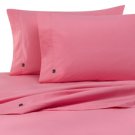 WATERBED SHEET SET QUEEN SOLID PINK 1000TC 100% PURE EGYPTIAN COTTON