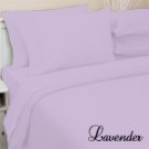 1000TC QUEEN DUVET SET SOLID LAVENDER- 100%EGYPTIAN COTTON