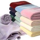 Home Classics Vellux (R) Blankets By West Point Martex Full Solid Tan/Light Brown