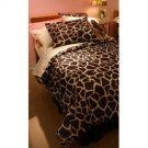 1000TC Giraffe Print 24” Super Deep Pocket Queen Sheet Set 100% Pure Egyptian Cotton