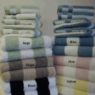 6-Pc Yarn-dyed Towel sets
