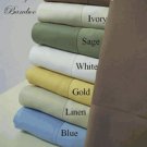 100% Bamboo cotton Sheet Sets California King Size