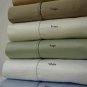 1000 Thread count Egyptian cotton Sheets Solid Queen size