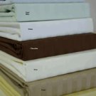 800 Thread count Full size Stripe sheet sets