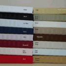 T300 Full size Stripe sheet sets