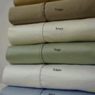1000 Thread count Egyptian cotton Sheets Solid Queen size