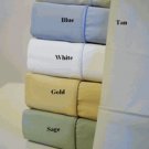 Bamboo cotton Queen sheets