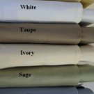 1200 Thread count Queen Size Solid sheet set, 100% Egyptian cotton