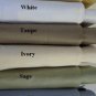 1200 Thread count Queen Size Solid sheet set, 100% Egyptian cotton