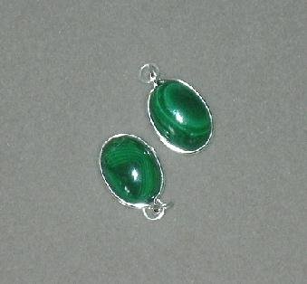 Malachite Baubles