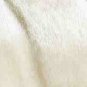 White FAUX Mink FUR BRIDAL WRAP SHAWL Capelet