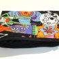 Day of the Dead wallet coin purse-Dia De Los Muertos w/zipper Big enough 4 Make-up