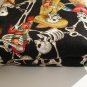 Day of the Dead wallet coin purse-Dia De Los Muertos w/zipper Big enough 4 Make-up