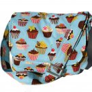 Sweet Cupcakes Messenger Purse