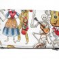 Day of the Dead wallet coin purse-Dia De Los Muertos w/zipper Big enough 4 Make-up