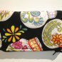 Day of the Dead wallet coin purse-Dia De Los Muertos w/zipper Big enough 4 Make-up