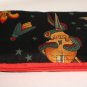 Tattoo wallet coin purse-w/zipper Big enough 4 Make-up