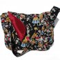 Festive Dia De Los Muertos Day of the Dead Large Messenger Purse