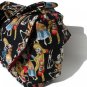 Festive Dia De Los Muertos Day of the Dead Large Messenger Purse
