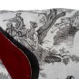 New Day of the Dead Midnight Pastoral Large Messenger Purse w/adjustable handles