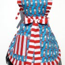Classic Dr. Seuss The Cat in the Hat Deluxe Full Apron