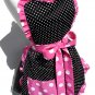 Polka Dot Deluxe Full Apron