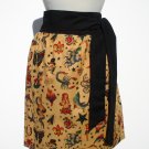 Vintage Tattoo Rockabilly Skirt Size M Ready To Ship