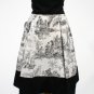 NEW Day of the Dead Midnight Pastoral Skirt
