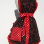 Rock Hard Cherry Deluxe Full Apron