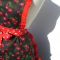 Rock Hard Cherry Deluxe Full Apron