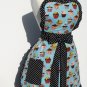 Cupcake Polka Dot Deluxe Full Apron