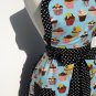 Cupcake Polka Dot Deluxe Full Apron