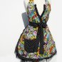Sweet Midnight Snack Full Apron Deluxe