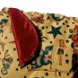 Tattoo Vintage Art Large Messenger Purse w/adjustable handles