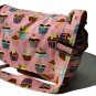 Sweet Cupcakes Messenger Purse