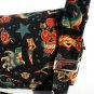 Tattoo Vintage Art Large Messenger Purse w/adjustable handles