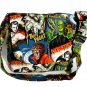 Hollywood Monster Large Messenger Purse w/adjustable handles