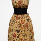 Vintage Tattoo Pin me Up Dress