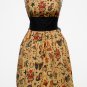 Vintage Tattoo Pin me Up Dress