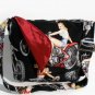 Biker Pin-Ups Large Messenger Purse w/adjustable handles