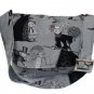 Ghastlies Witches Halloween Spooky Large Messenger Purse