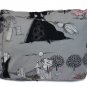 Ghastlies Witches Halloween Spooky Large Messenger Purse