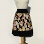 Sugar Skull Pleated Skirt