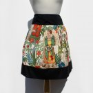 Fridas Garden Pleated Skirt
