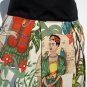 Fridas Garden Pleated Skirt