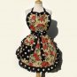 Skulls & Polka Dots Apron Deluxe